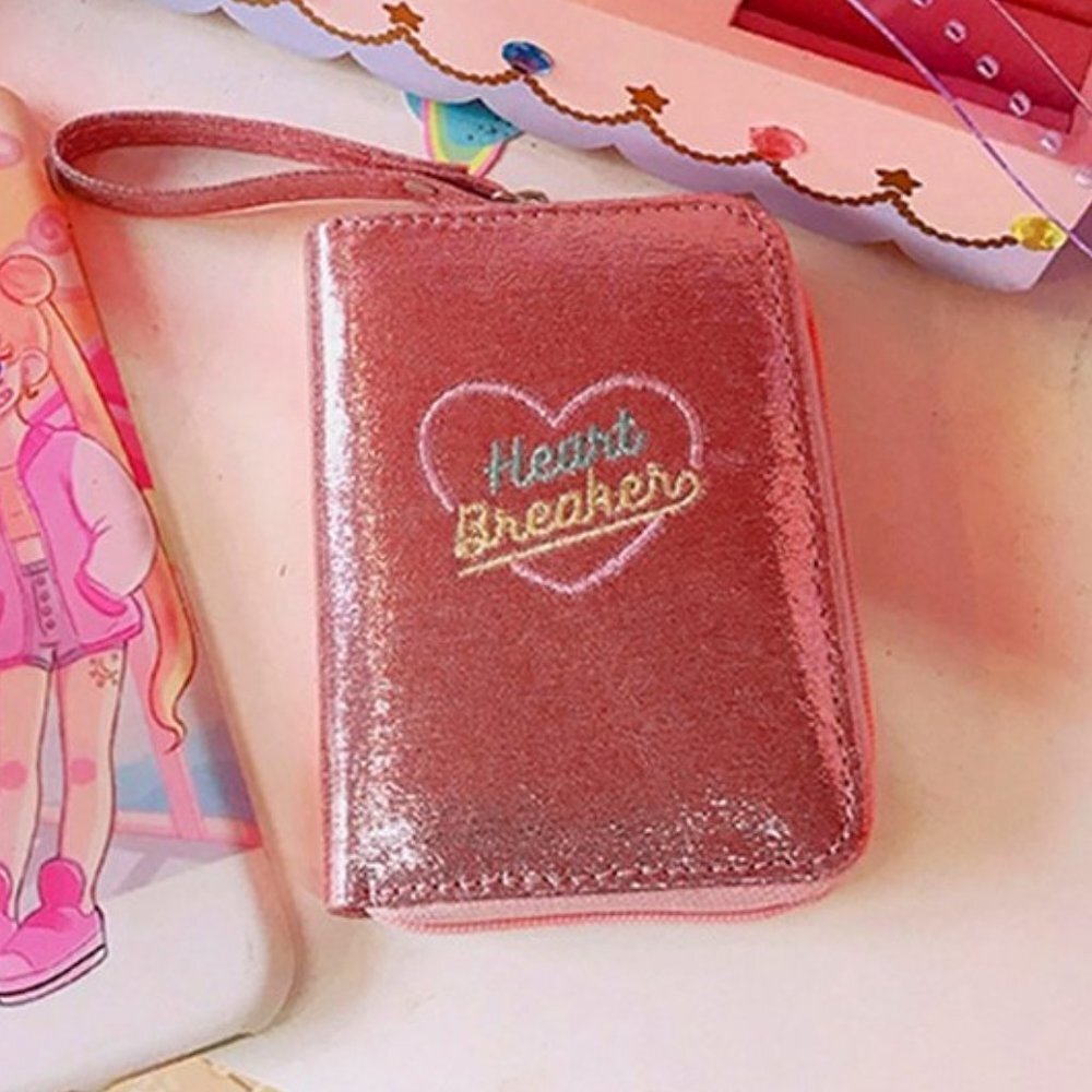 Bentoy Small Wallet Holographic "Heart Breaker"